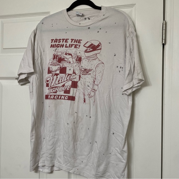 Other - Vintage Miller High Life Racing T